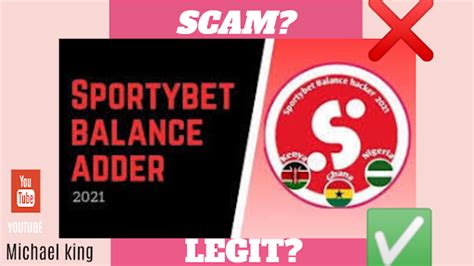 Sportybet balance adder review (Legit/Scam) .